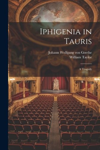 Cover image for Iphigenia in Tauris