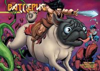 Cover image for Battlepug Volume 5: The Paws of War