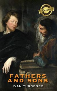 Cover image for Fathers and Sons (Deluxe Library Edition)