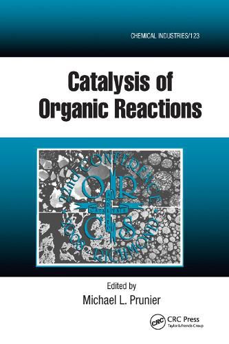 Cover image for Catalysis of Organic Reactions: Twenty-second Conference