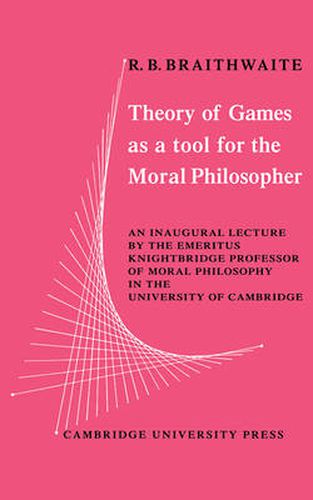 Cover image for Theory of Games as a Tool for the Moral Philosopher