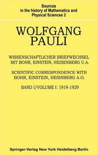 Cover image for Wolfgang Pauli