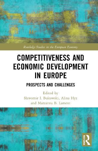 Cover image for Competitiveness and Economic Development in Europe