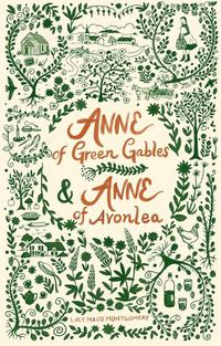 Cover image for Anne of Green Gables and Anne of Avonlea