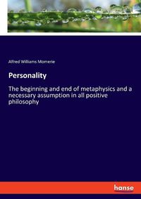 Cover image for Personality