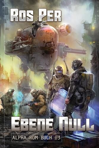 Cover image for Ebene Null (Alpha Rom Buch #3)
