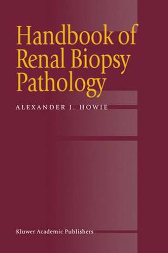 Cover image for Handbook of Renal Biopsy Pathology