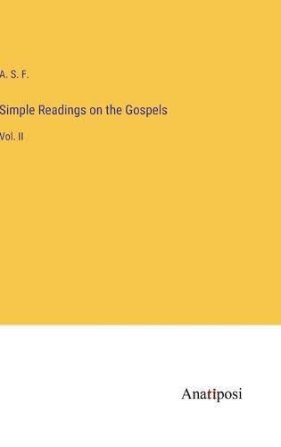 Cover image for Simple Readings on the Gospels