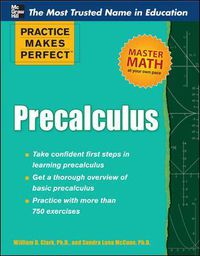 Cover image for Practice Makes Perfect Precalculus