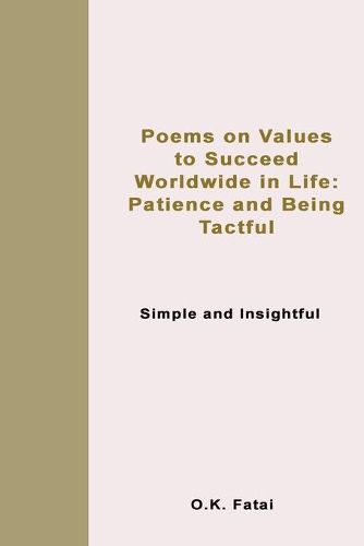 Cover image for Poems on Values to Succeed Worldwide in Life