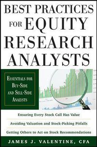 Cover image for Best Practices for Equity Research Analysts:  Essentials for Buy-Side and Sell-Side Analysts