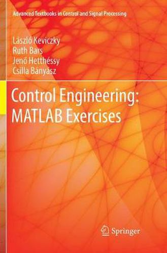 Cover image for Control Engineering: MATLAB Exercises