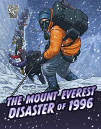 Cover image for The Mount Everest Disaster of 1996