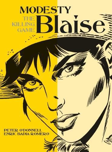 Cover image for Modesty Blaise - The Killing Game