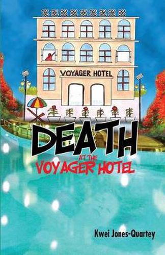 Cover image for Death at the Voyager Hotel