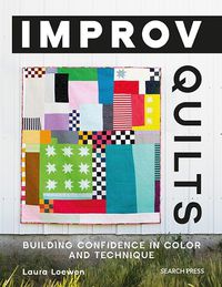 Cover image for Improv Quilts