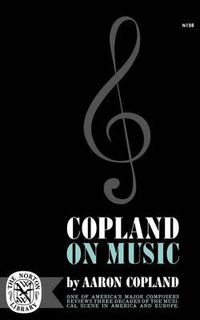 Cover image for Copland on Music