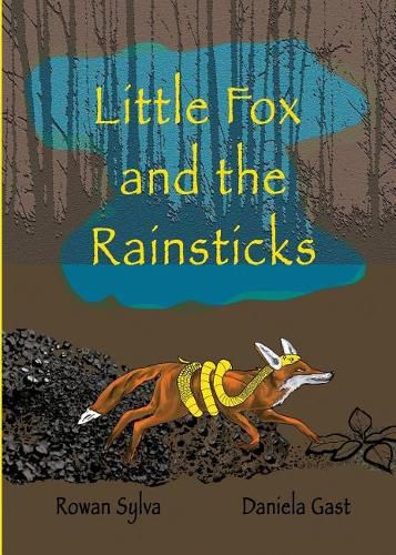 Cover image for Little Fox and the Rainsticks