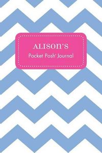 Cover image for Alison's Pocket Posh Journal, Chevron