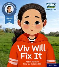 Cover image for Hero Academy Non-fiction: Oxford Level 2, Red Book Band: Viv Will Fix It