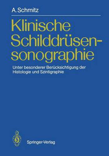 Cover image for Klinische Schilddrusensonographie