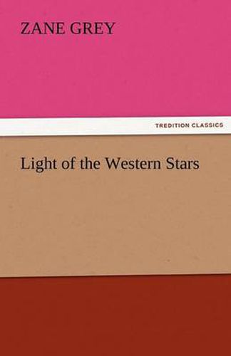 Cover image for Light of the Western Stars