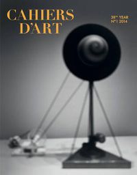 Cover image for Cahiers d'Art N Degrees1, 2014: Hiroshi Sugimoto: 38th Year, 100th issue
