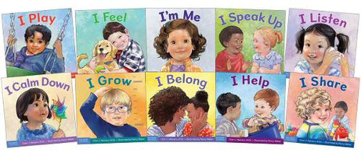 Cover image for Learning about Me & You Board Books Complete Series 10-Book Set