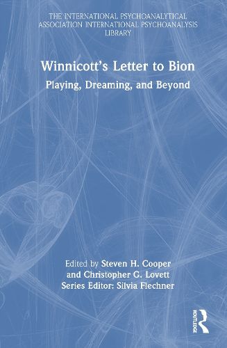 Cover image for Winnicott's Letter to Bion
