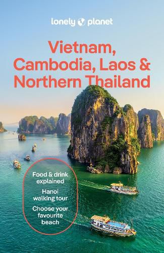 Cover image for Lonely Planet Vietnam, Cambodia, Laos & Northern Thailand