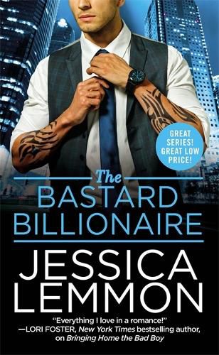 Cover image for The Bastard Billionaire