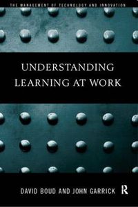 Cover image for Understanding Learning at Work