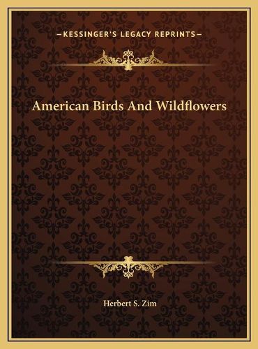 Cover image for American Birds and Wildflowers