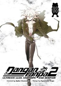 Cover image for Danganronpa 2: Ultimate Luck And Hope And Despair Volume 3