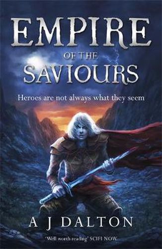 Cover image for Empire of the Saviours