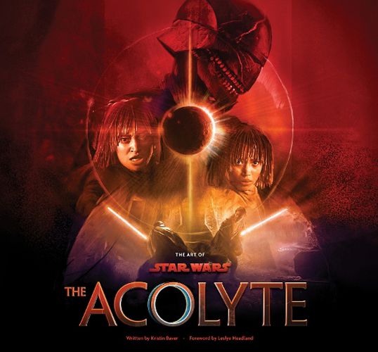 Cover image for The Art of Star Wars: The Acolyte