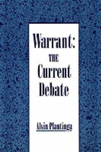 Cover image for Warrant: The Current Debate