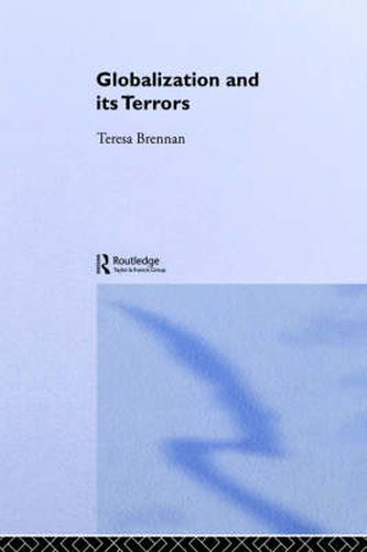 Cover image for Globalization and its Terrors
