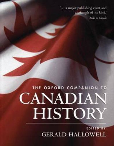 Cover image for The Oxford Companion to Canadian History