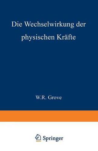 Die Wechselwirkung Der Physischen Krafte