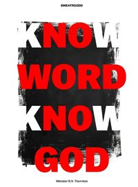 Cover image for Know Word Know God