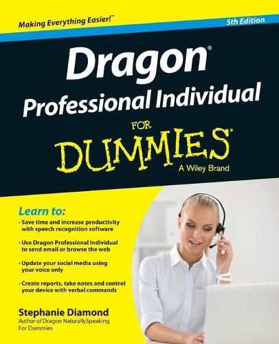 Dragon Professional Individual For Dummies, 5e