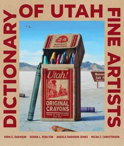 Cover image for Dictionary of Utah Fine Artists