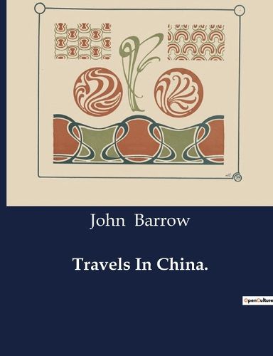 Cover image for Travels In China