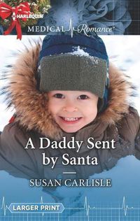Cover image for A Daddy Sent by Santa