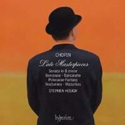 Cover image for Chopin Late Masterpieces