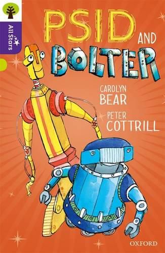 Cover image for Oxford Reading Tree All Stars: Oxford Level 11 Psid and Bolter: Level 11