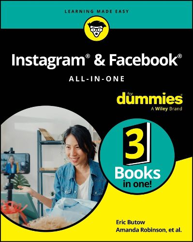 Cover image for Instagram & Facebook All-in-One For Dummies