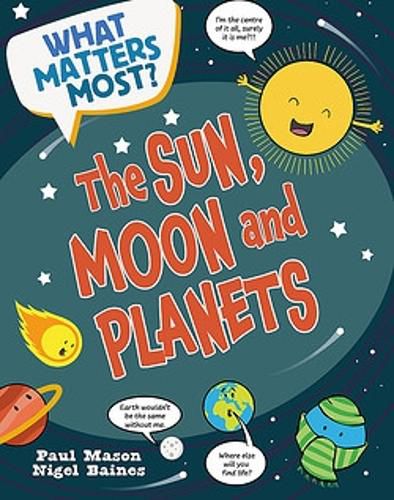 What Matters Most?: The Sun, Moon and Planets