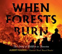 Cover image for When Forests Burn: The Story of Wildfire in America
